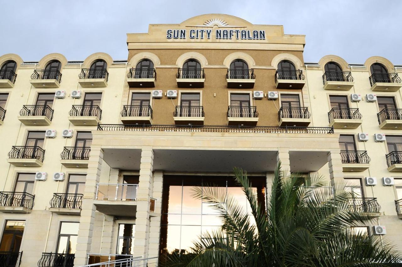 Sun City Hotel & Spa Naftalan Bagian luar foto